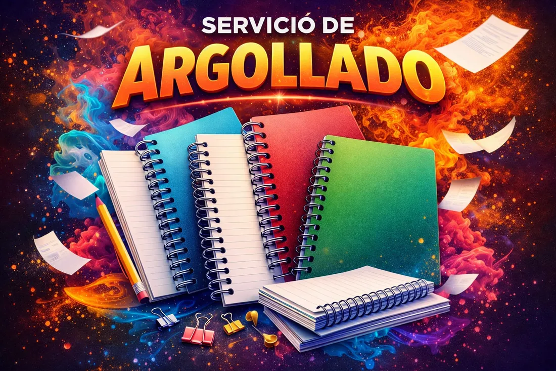 Servicio de anillado