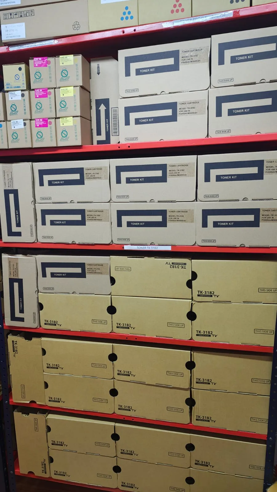 Tóner en la bodega