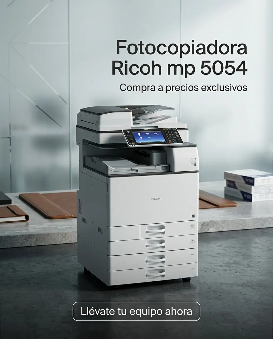 Fotocopiadora Ricoh MP 5054